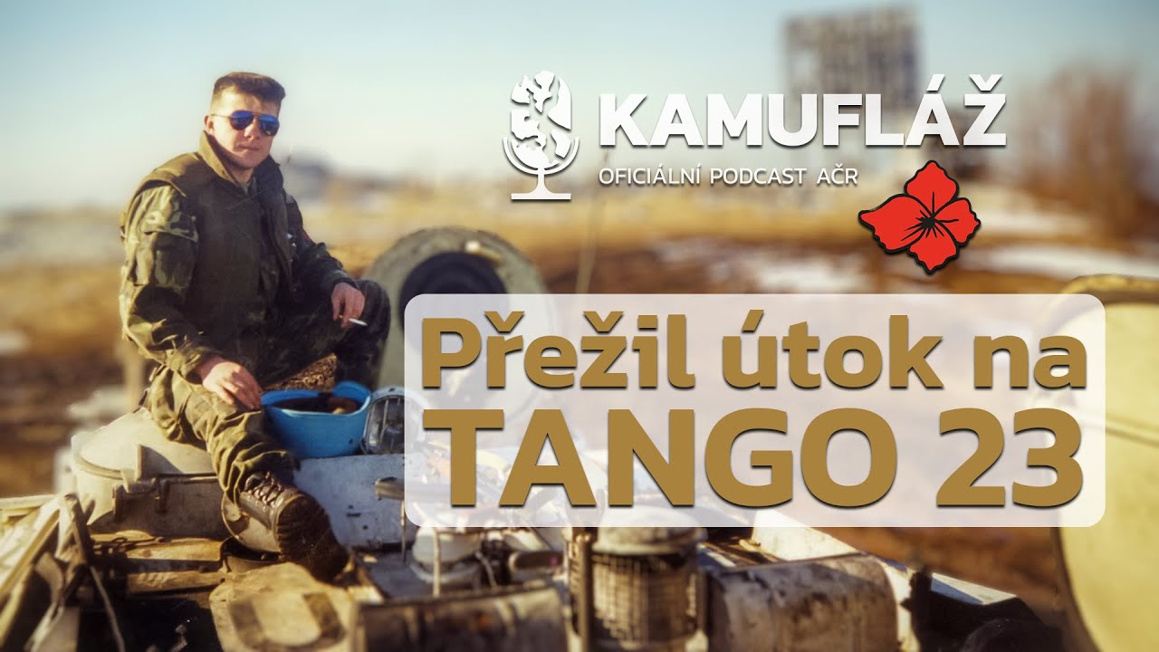 Přežil zásah granátem. Příběh českého veterána z mise OSN v Chorvatsku