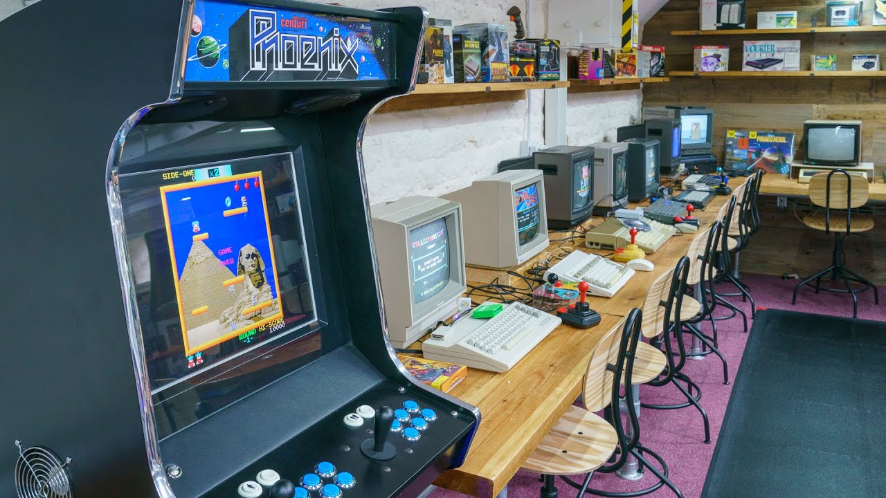 The Cave is a haven for retro gaming enthusiasts