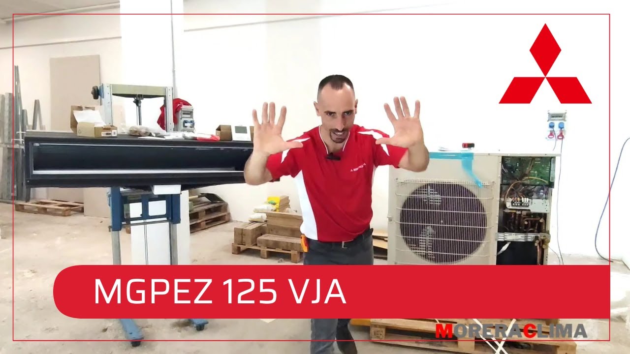 Aire Acondicionado Mitsubishi MGPEZ 2024