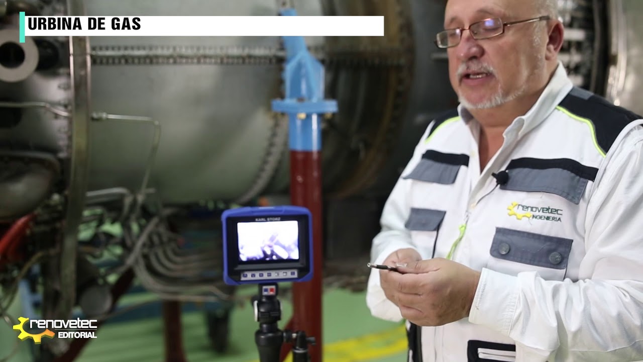 TURBINAS DE GAS: INSPECCIONES BOROSCÓPICAS