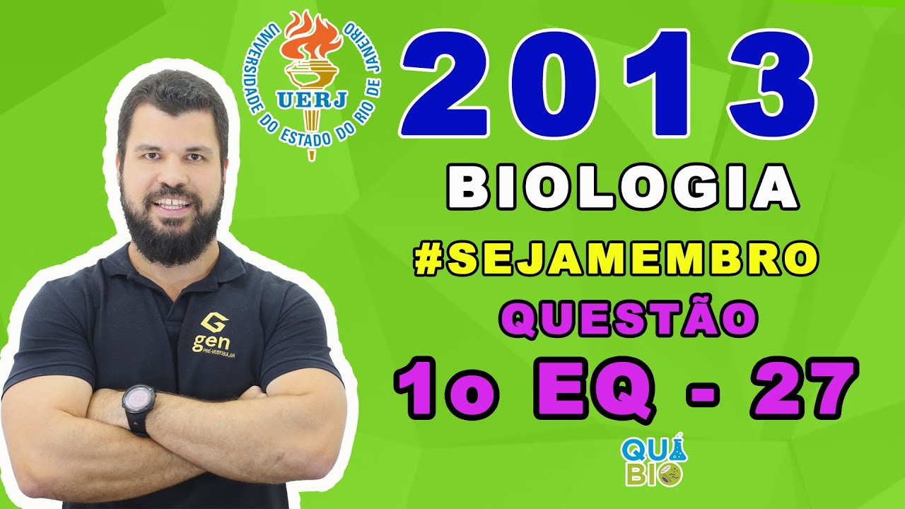 UERJ 2013 - 1o EQ - Questão 27 - A mutação no DNA de uma célula eucariota acarretou a substituição