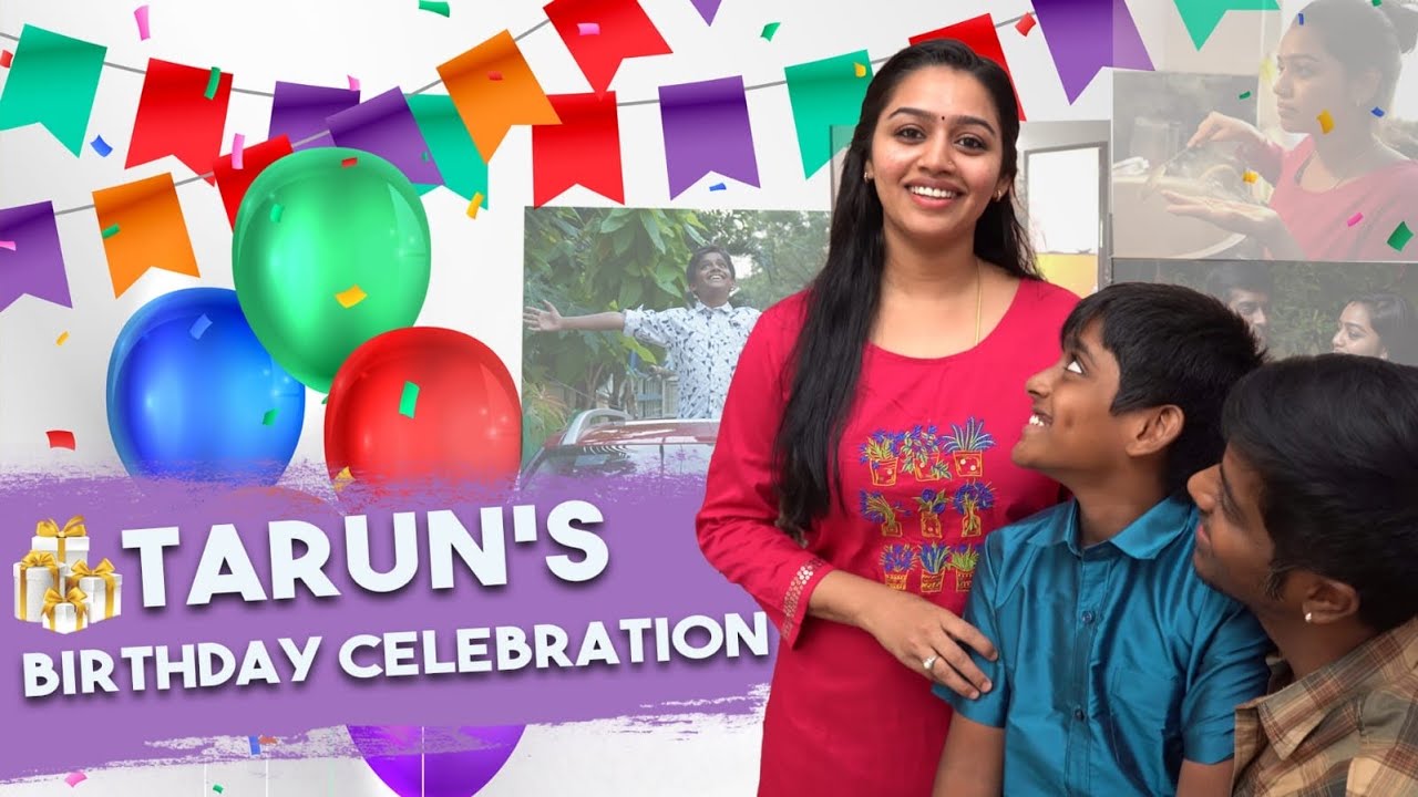 Celebrating Tarun's Birthday In a Special Place 😍🎉 | Joy Of Giving | Gayathri From Aminjikarai