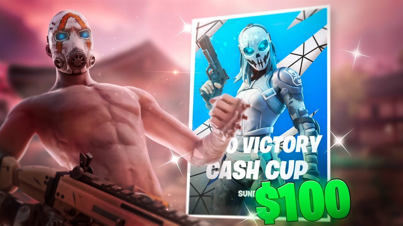HOW I Got TOP 100 in The Solo Cash Cup! ($100) 🏆