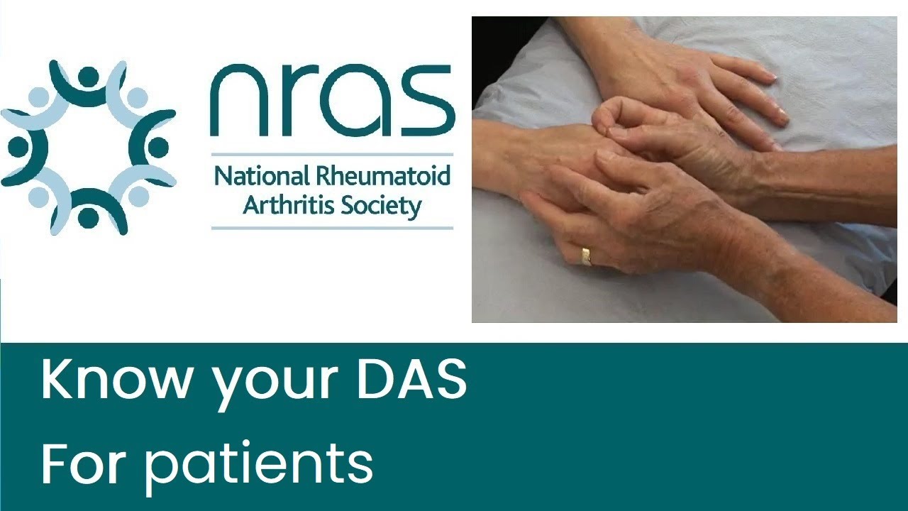 Know your DAS: Patient guide to DAS28