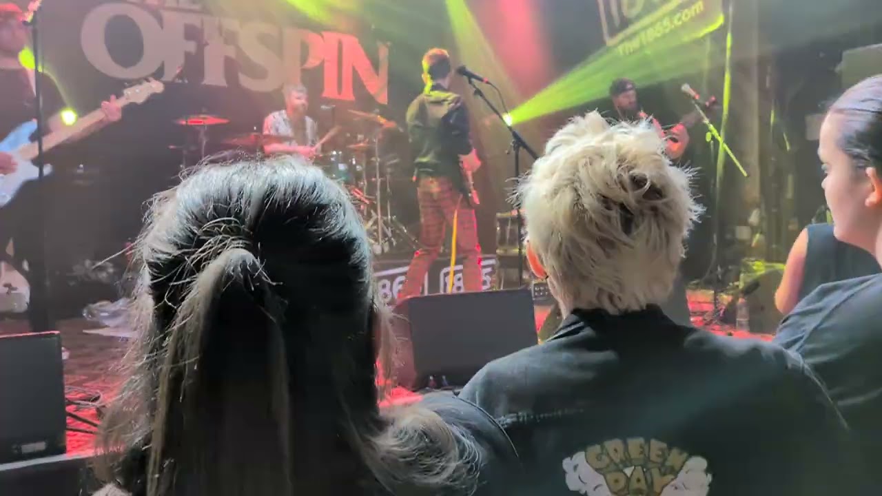 The Offspin - Come Out And Play. 20/02/26. The 1865, Southampton