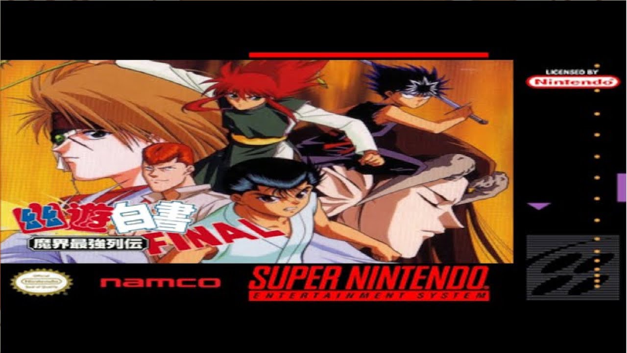 Yu Yu Hakusho Final: Makai Saikyo Retsuden Full Gameplay Walkthrough & Ending