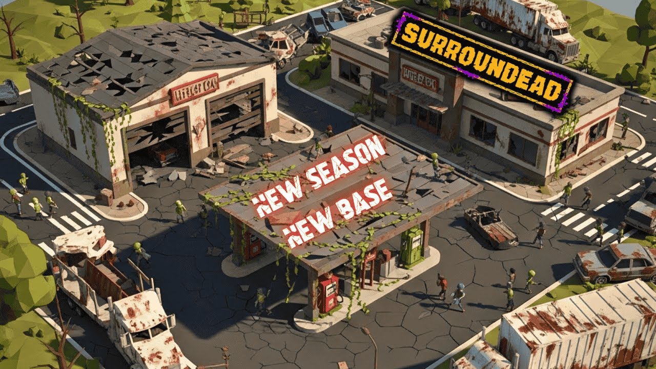 New Season, New Base. | SurrounDead Gameplay S3EP01 2025