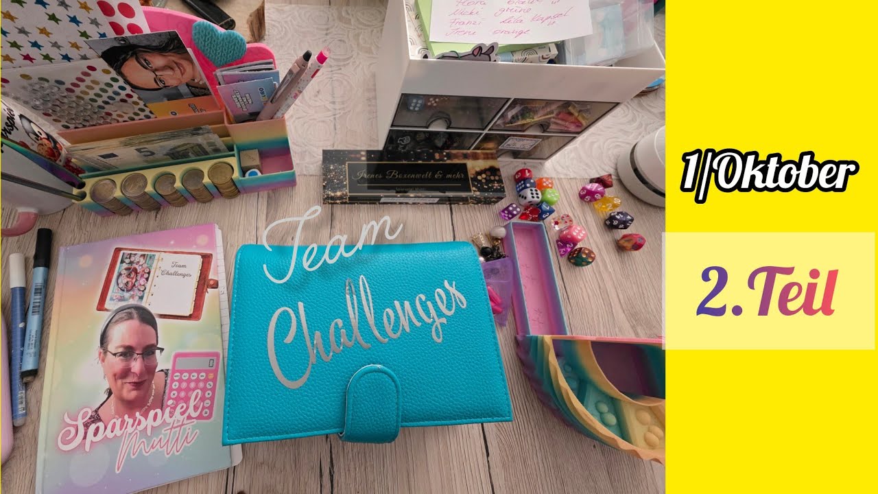 🎲💞 Sparspiele Team Challenges 2.Teil / 1-Oktober 💞🎲 / 