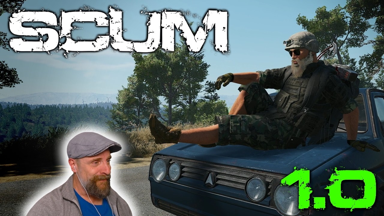 SCUM v1.0 🚜 107: Es f&uuml;gt sich alles zusammen