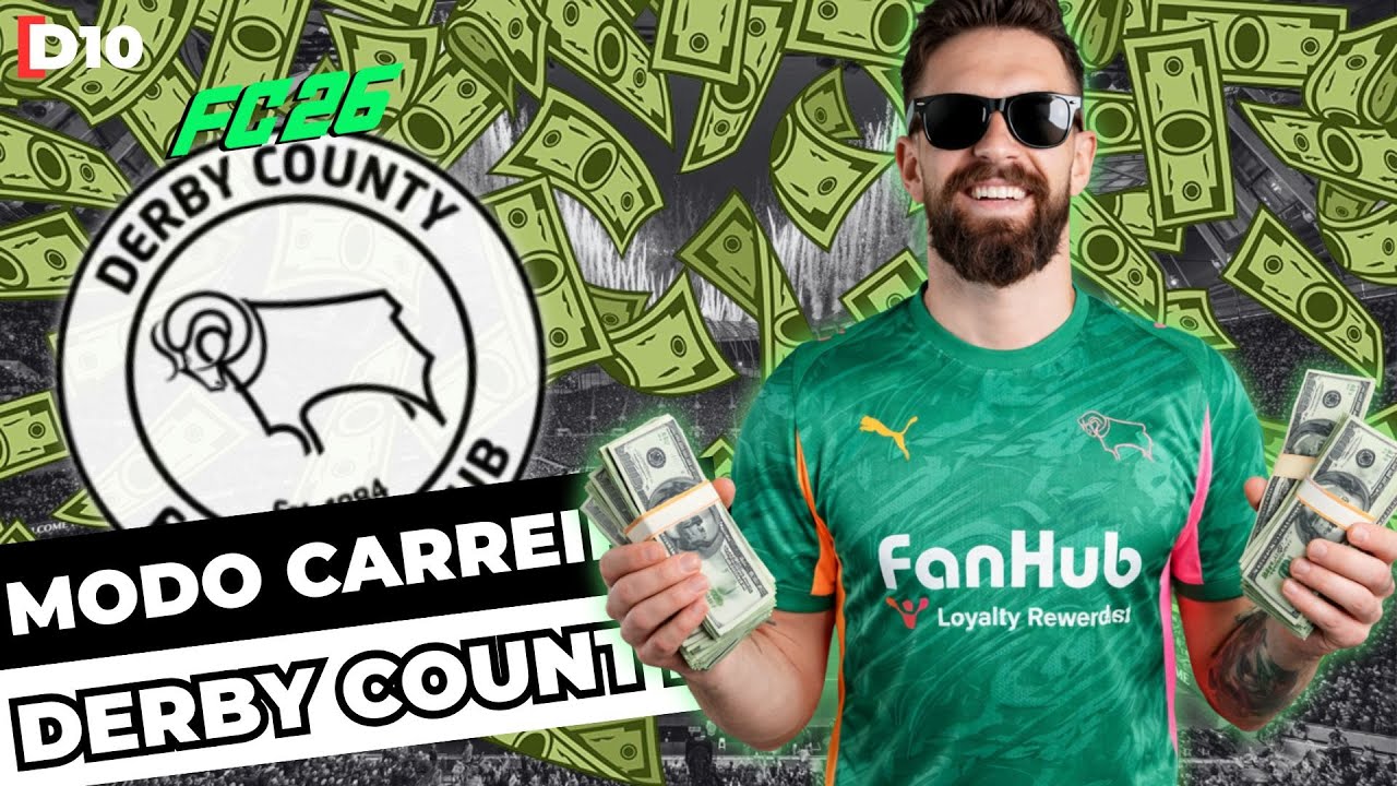 NOSSO GOLEIRO RESERVA QUER MUITA GRANA !!!- Modo Carreira Realista EA FC 26