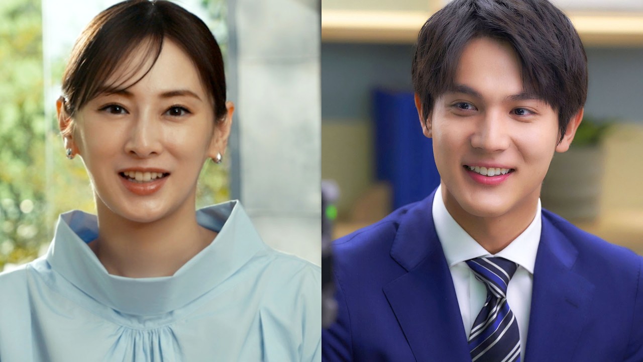 北川景子、中川大志の緊張をほぐす「憧れの先輩」／東京海上日動 CMメイキング＋インタビュー