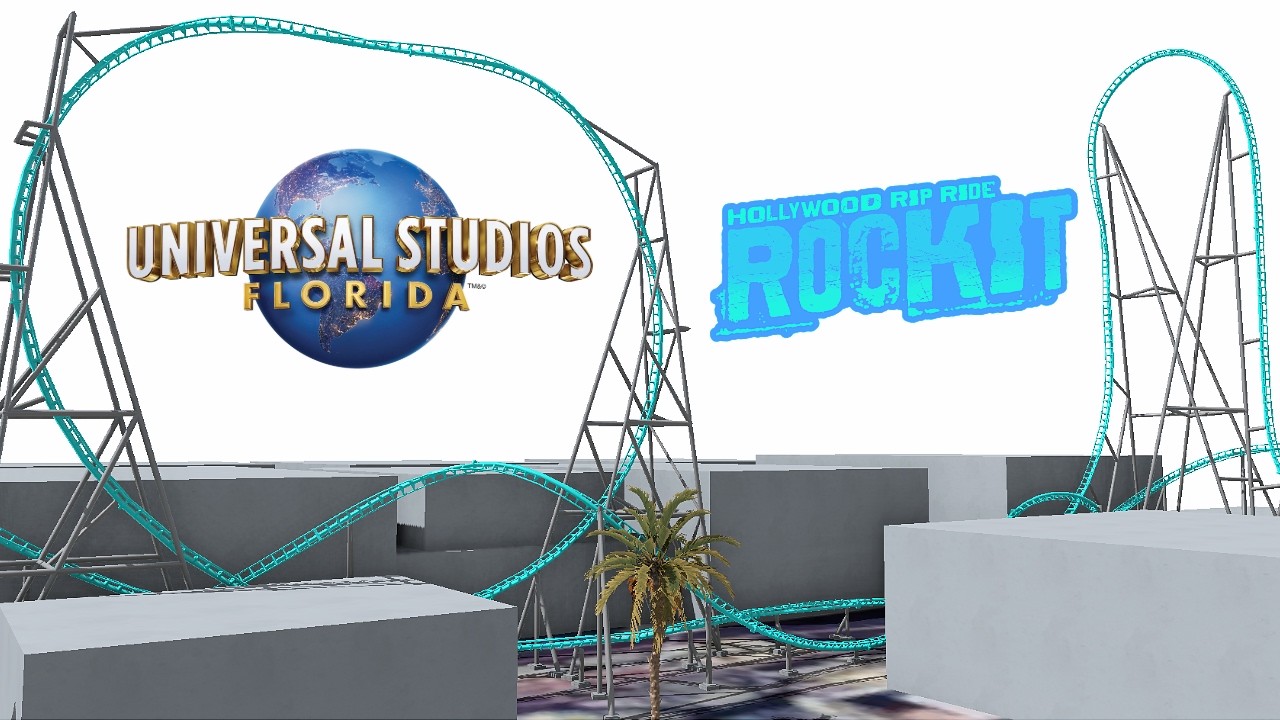 Rip Ride Rockit 2027 Replacement | Intamin Vertical Launch Coaster Concept