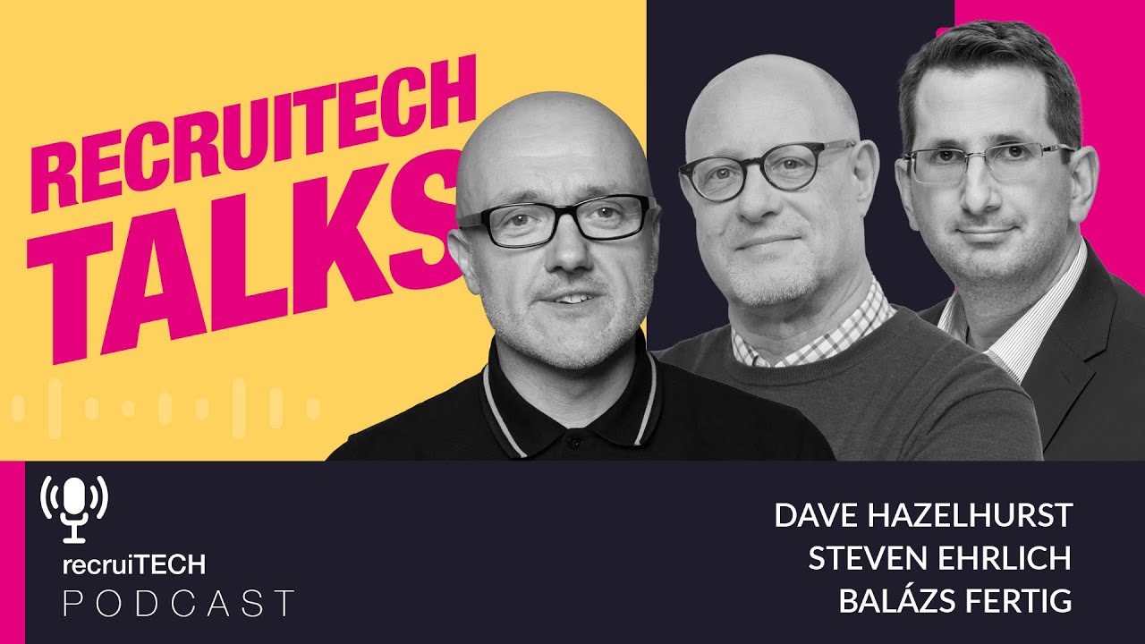RECRUITECH PODCAST - Employer branding in the age of AI - D. Hazelhurst, S. Ehrlich, B. Fertig