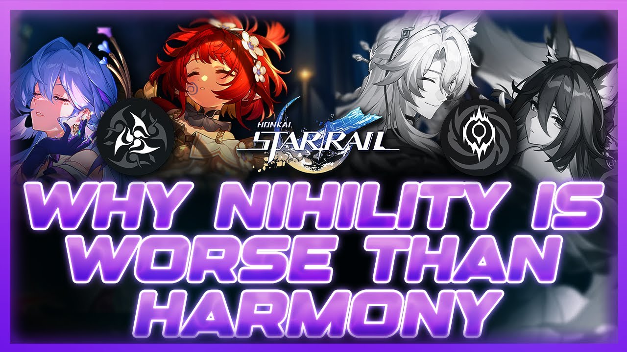Why Do Nihility Characters Feel Weaker Than Harmony? | Honkai: Star Rail