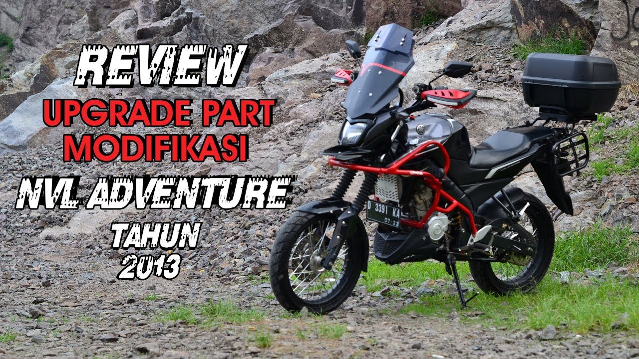 REVIEW UPGRADE PART MODIFIKASI VIXION ADVENTURE