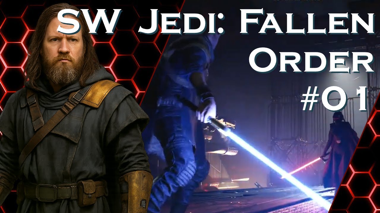 Mord und Einschüchterung durch die Inquisition... | Star Wars Jedi: Fallen Order - Let's Play #01