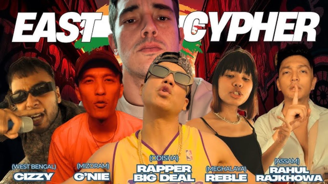 East India Can Rap??