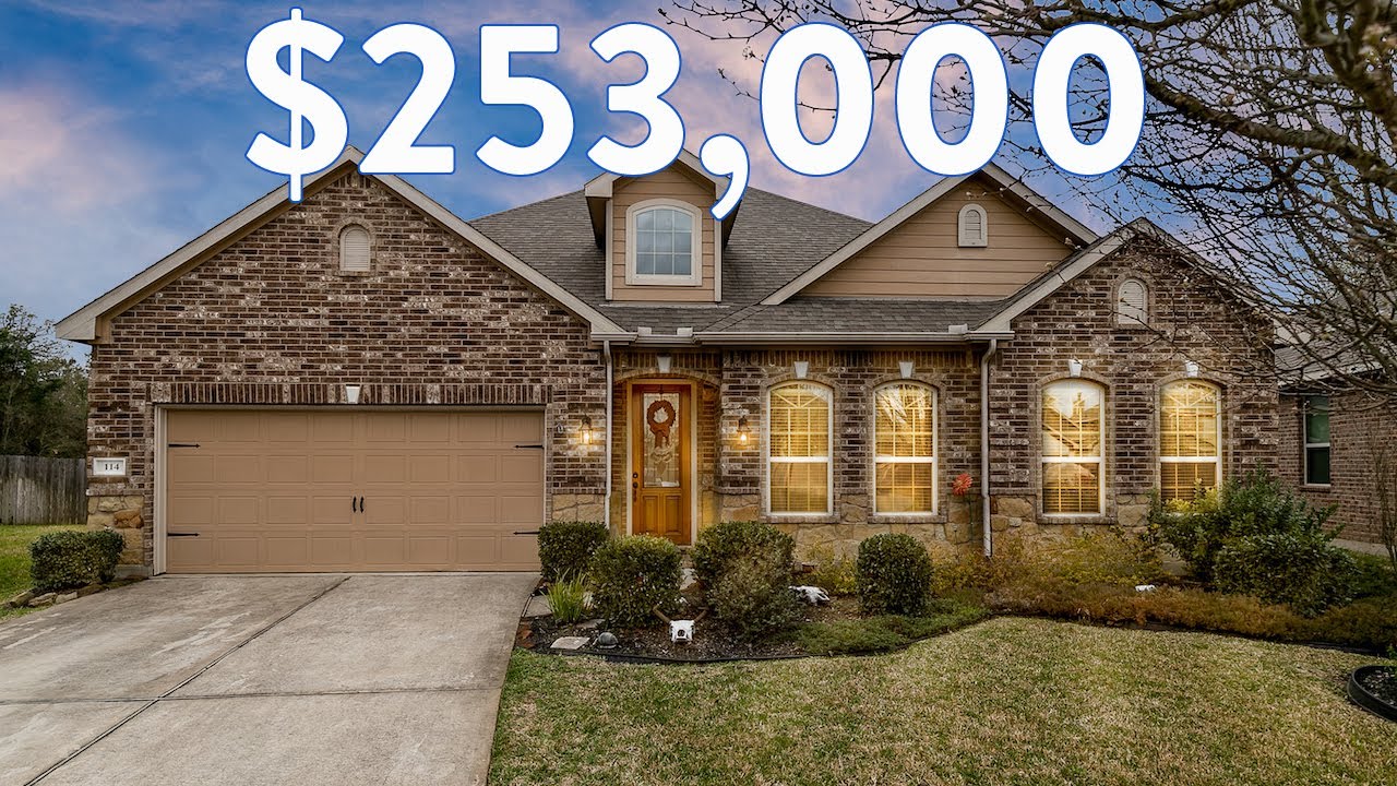 What's The BEST Room In This $253,000 Houston Home?