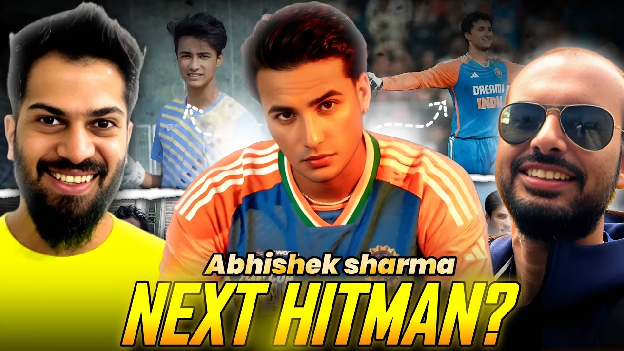 Abhishek Sharma best T20 batsman in the world? | IND VS NZ