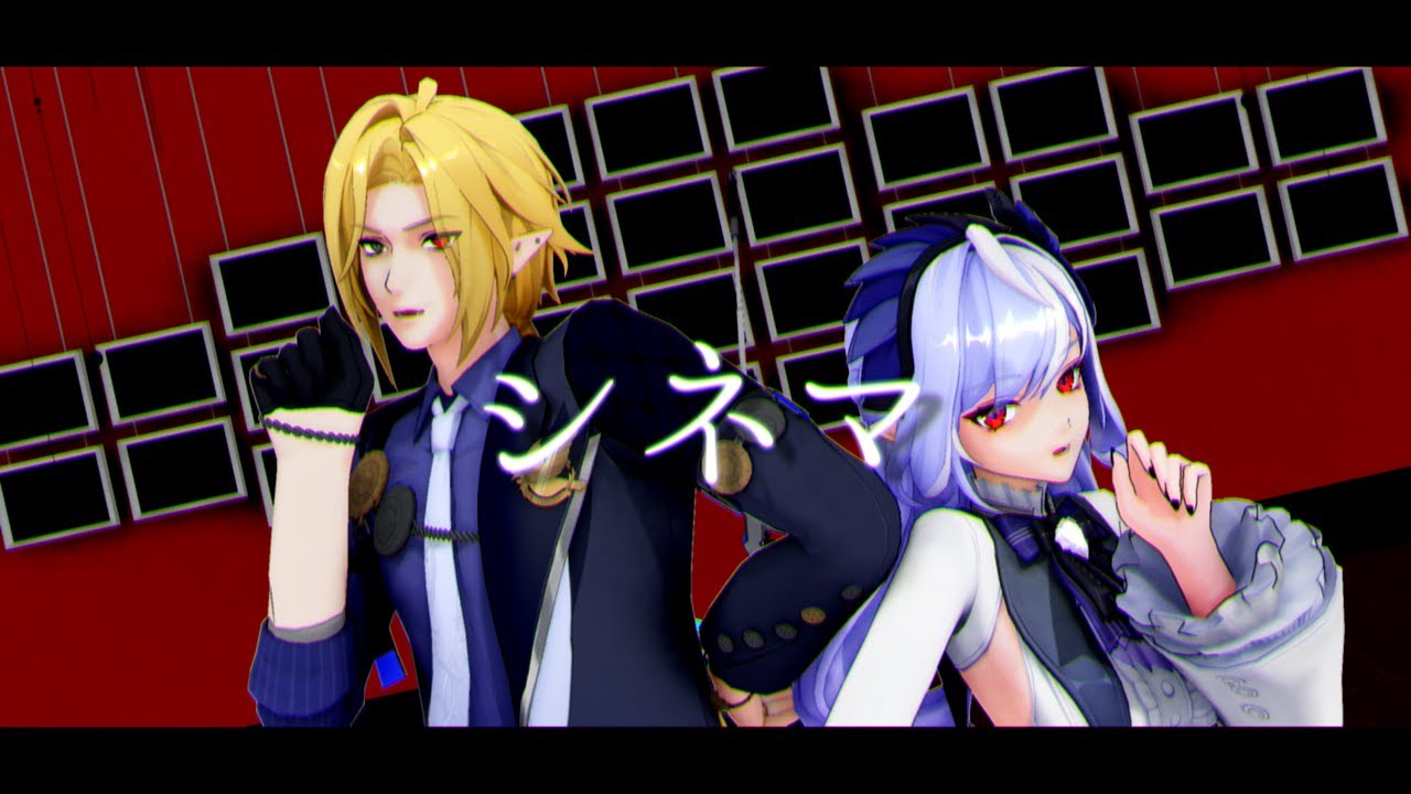 【MMD/ゼンレスゾーンゼロ】シネマ【ヒューゴ/ビビアン】
