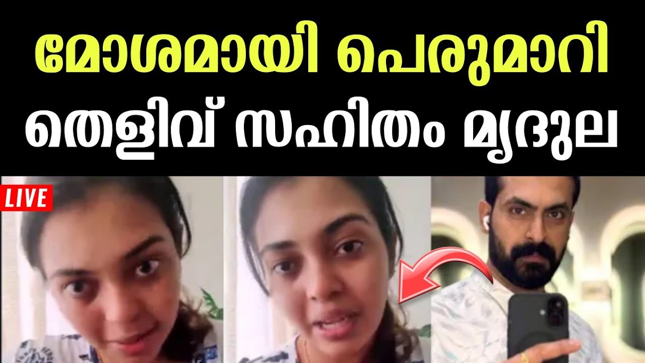 വേദന സഹിക്കാതെ മൃദുല വിജയ്💔😭.. തെളിവ് നിരത്തി മൃദുല വിജയ് പറഞ്ഞത് കേട്ടോ? 