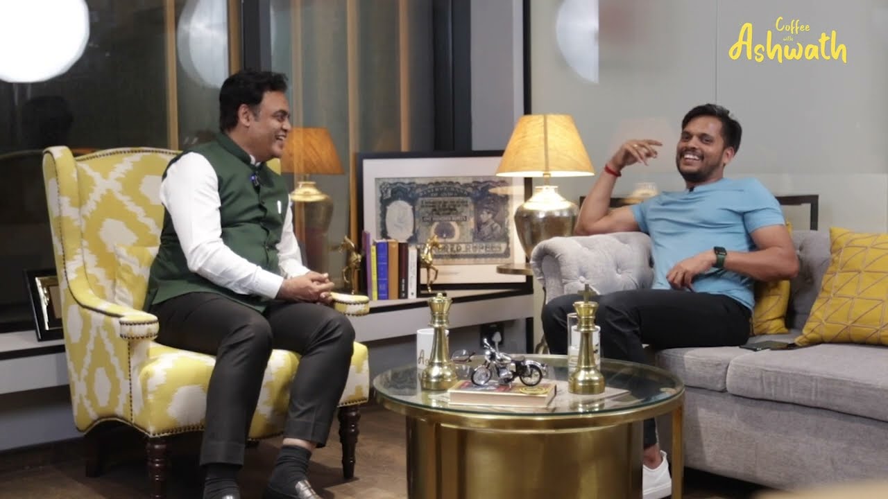 #CoffeeWithAshwath - Sujeet Kumar, The Founder of Udaan Giving Wings for Aspirations of Many Youth