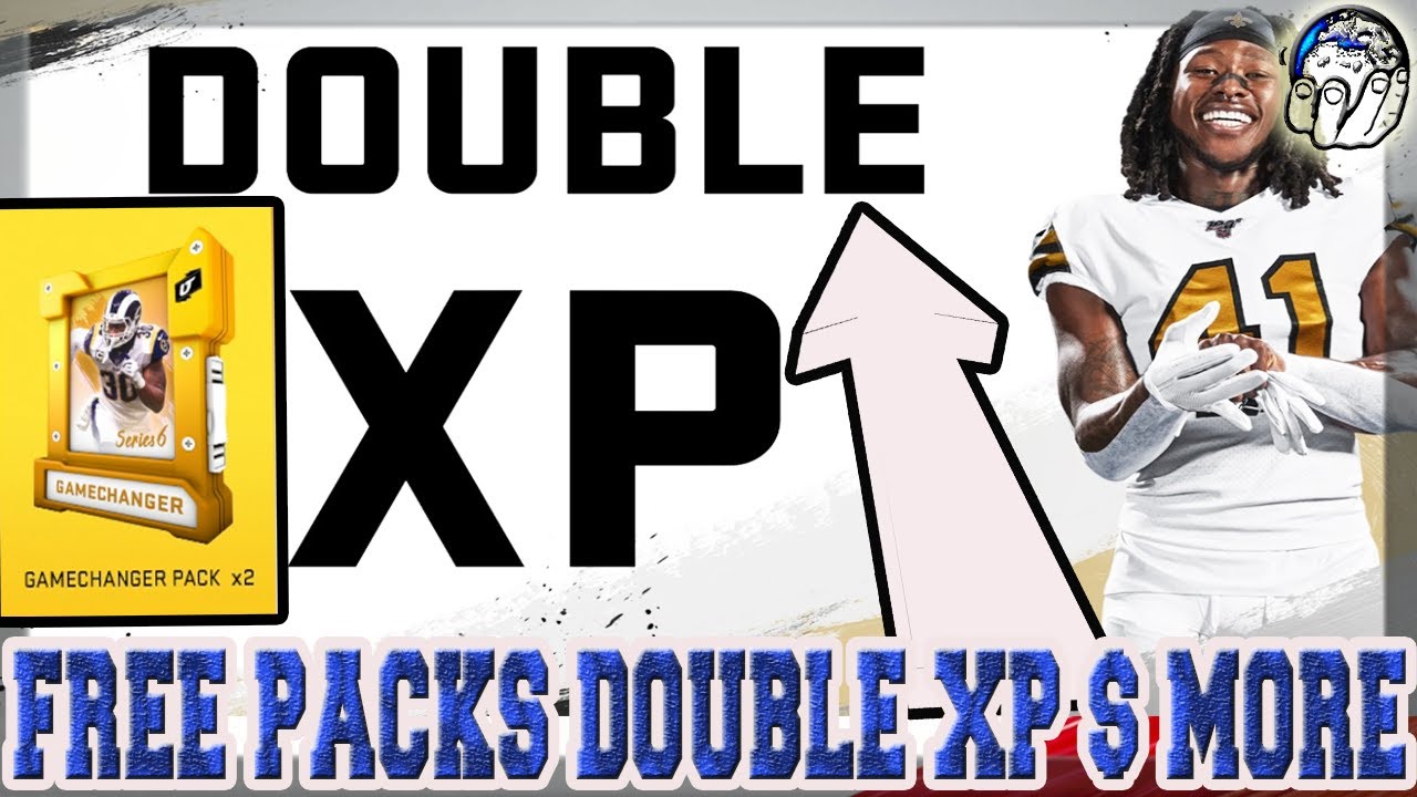 FREE GAMECHANGER PACKS! DOUBLE XP STILL LIVE EARN MUT LEVEL 99 TODAY [MADDEN 20 ULTIMATE TEAM]
