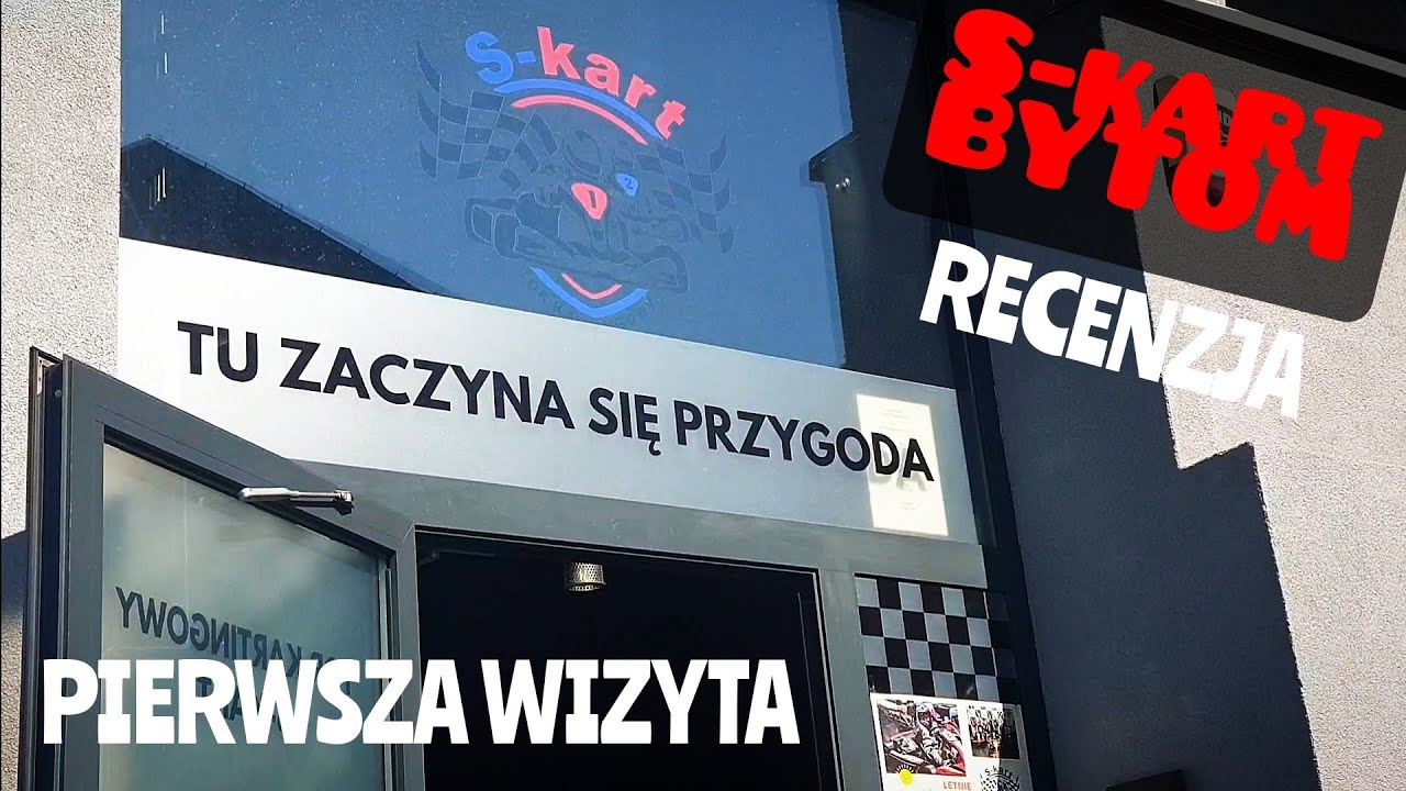 S-kart Bytom - pierwsze jazdy, wrażenia, recenzja.