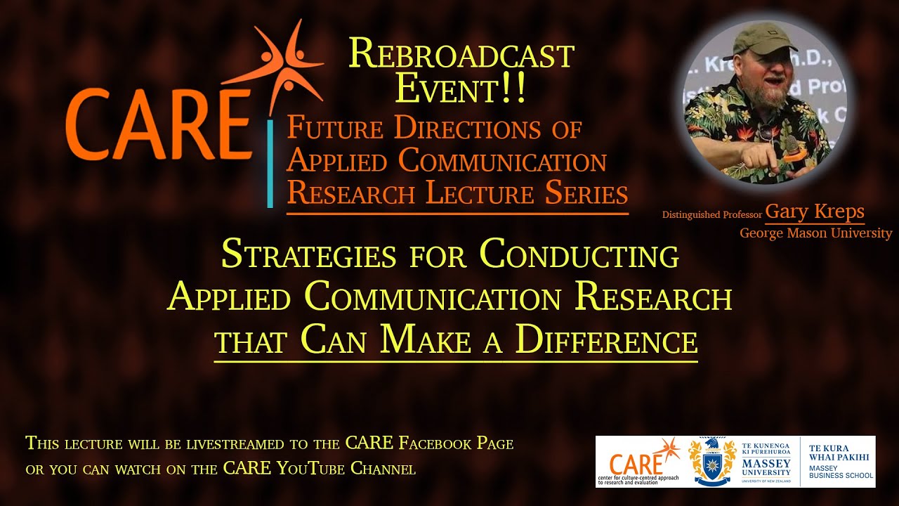 Strategies for Conducting Applied Communication Research  that Can Make a Difference