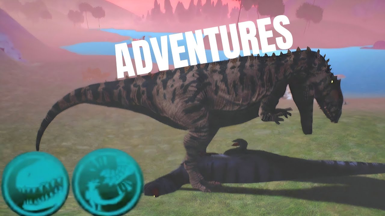 Gigantosaurus Gameplay [The Cursed Isle]