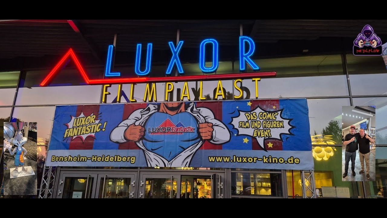 Luxor Fantastic 9 - Special Gast Sven Plate - 11.10.2025 im Luxor Filmpalast in Bensheim