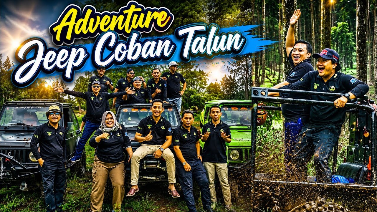 OFFROAD ADVENTURE JEEP COBAN TALUN BATU MALANG