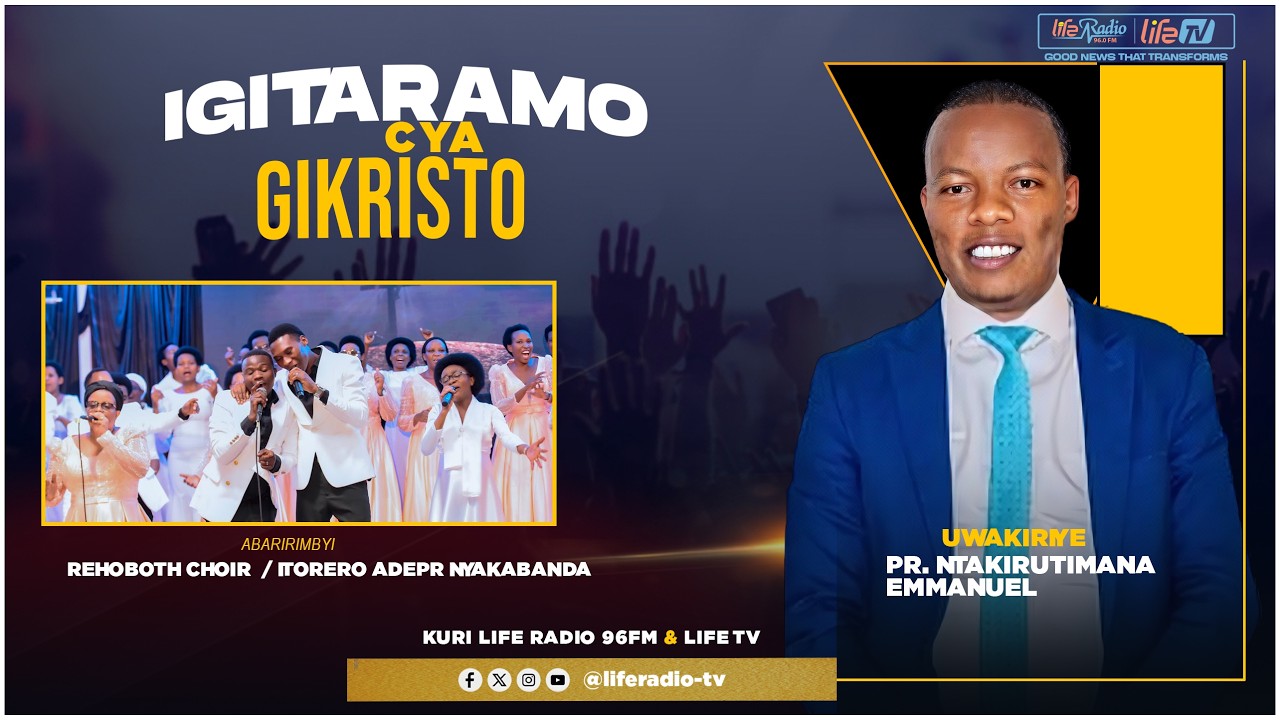 IGITARAMO CYA GIKRISTO CYO KU WA 26/2/2026 HAMWE NA KORALI REHOBOTH ADEPR NYAKABANDA