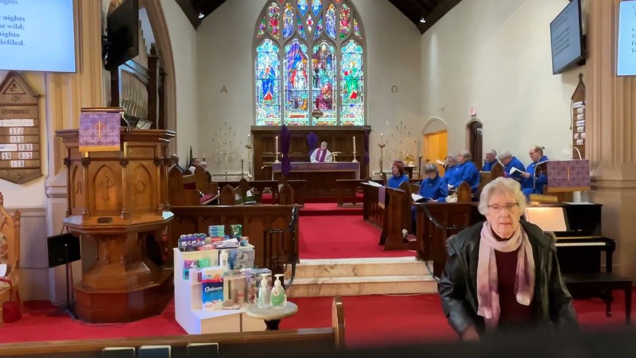 St Mark's Church, Halifax • February 22, 2026