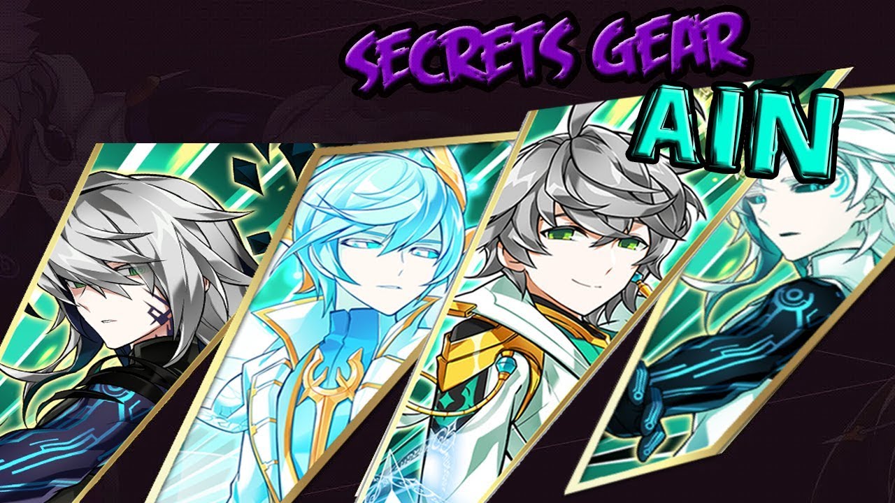 [ Elsword ] Ain - ¿Cuál set de secrets debería utilizar?