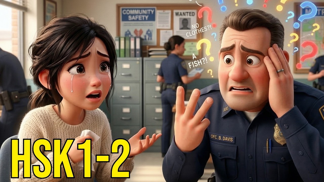 Your friend has 4 feet!? | Chinese Beginner HSK1-2 Story