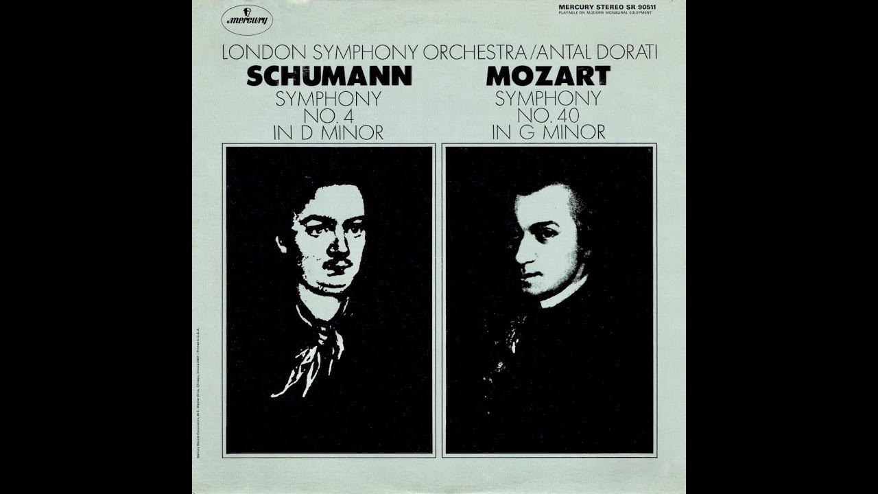 Schumann Symphony 4 - Antal Dorati and the London Symphony Orchestra, 1963