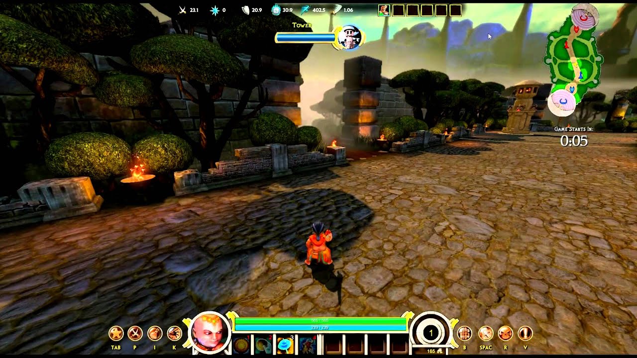 Smite closed beta! Agni and Vemana profiles.