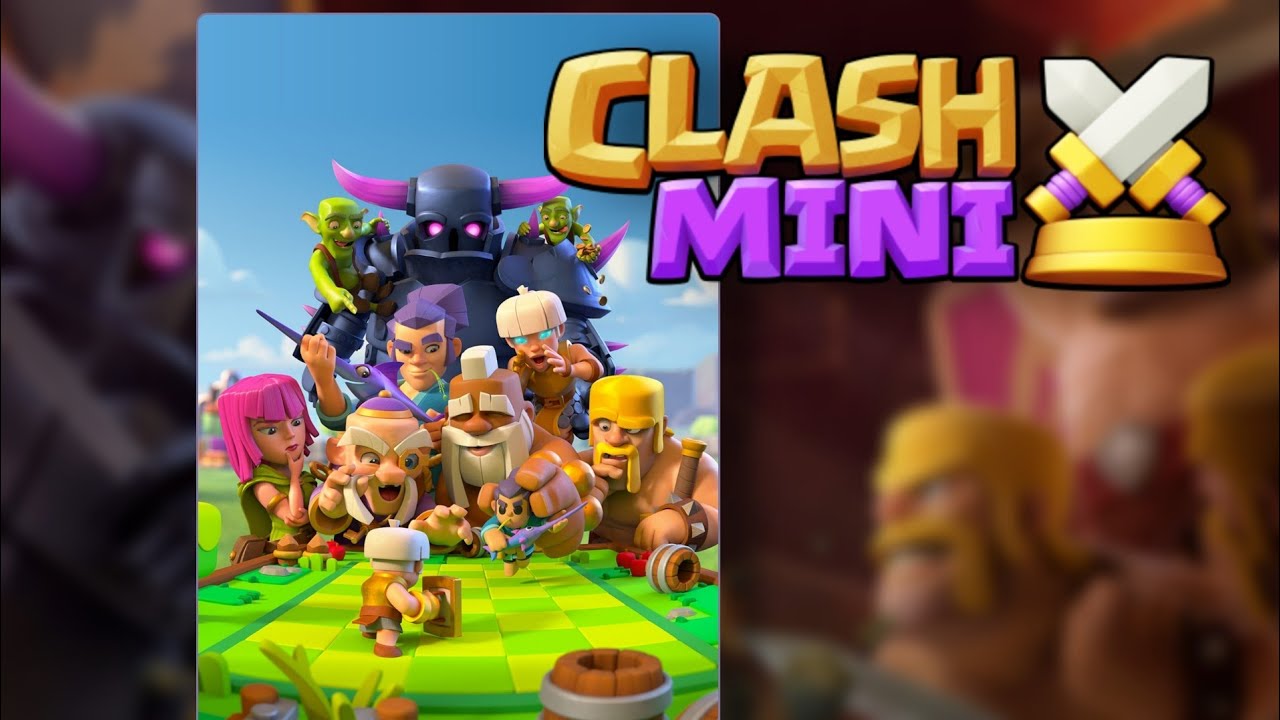 Скачать Clash Mini|Как скачать Клеш мини бесплатно