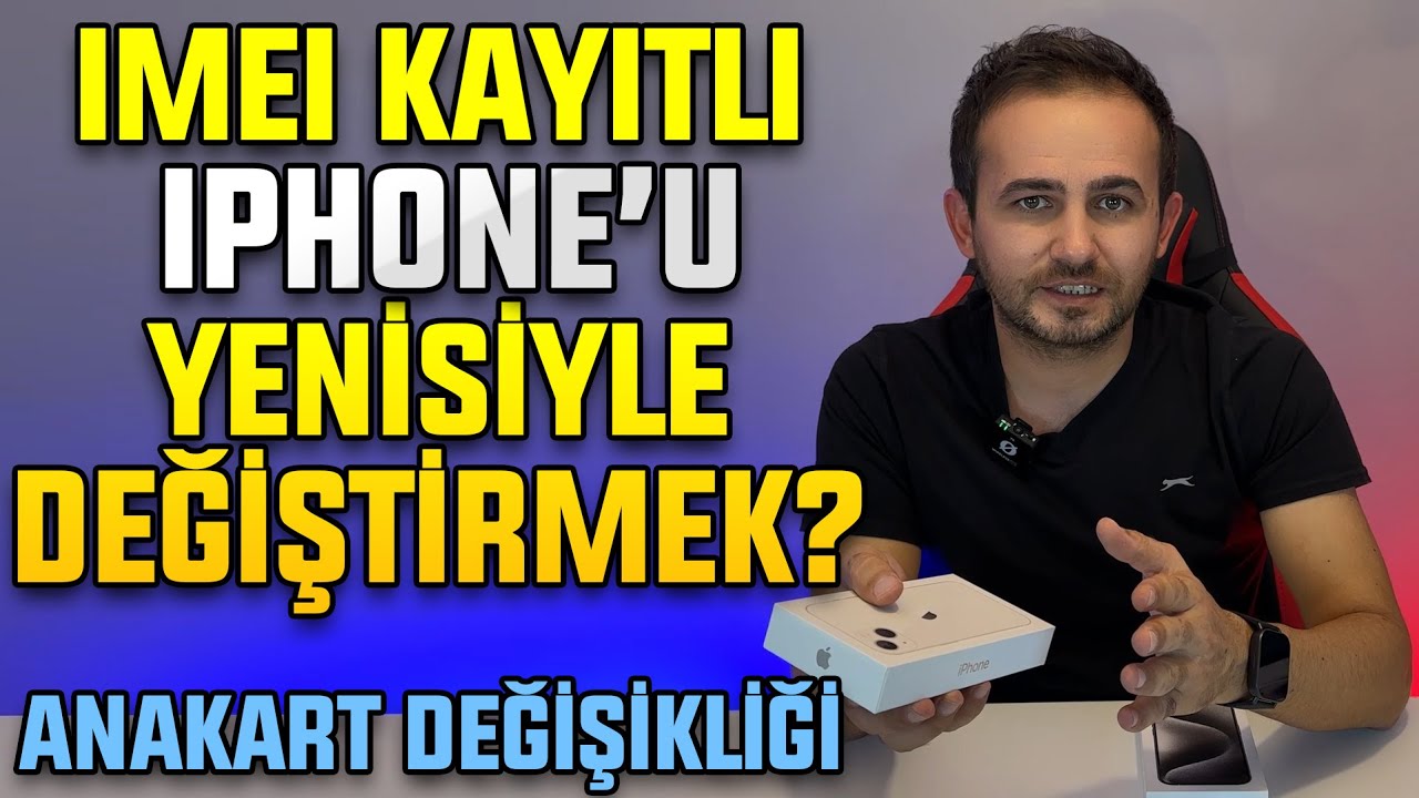 IMEI Kayıtlı iPhone'u Yenisiyle Değiştirmek Mümkün mü? | ANAKART DEĞİŞİKLİĞİ