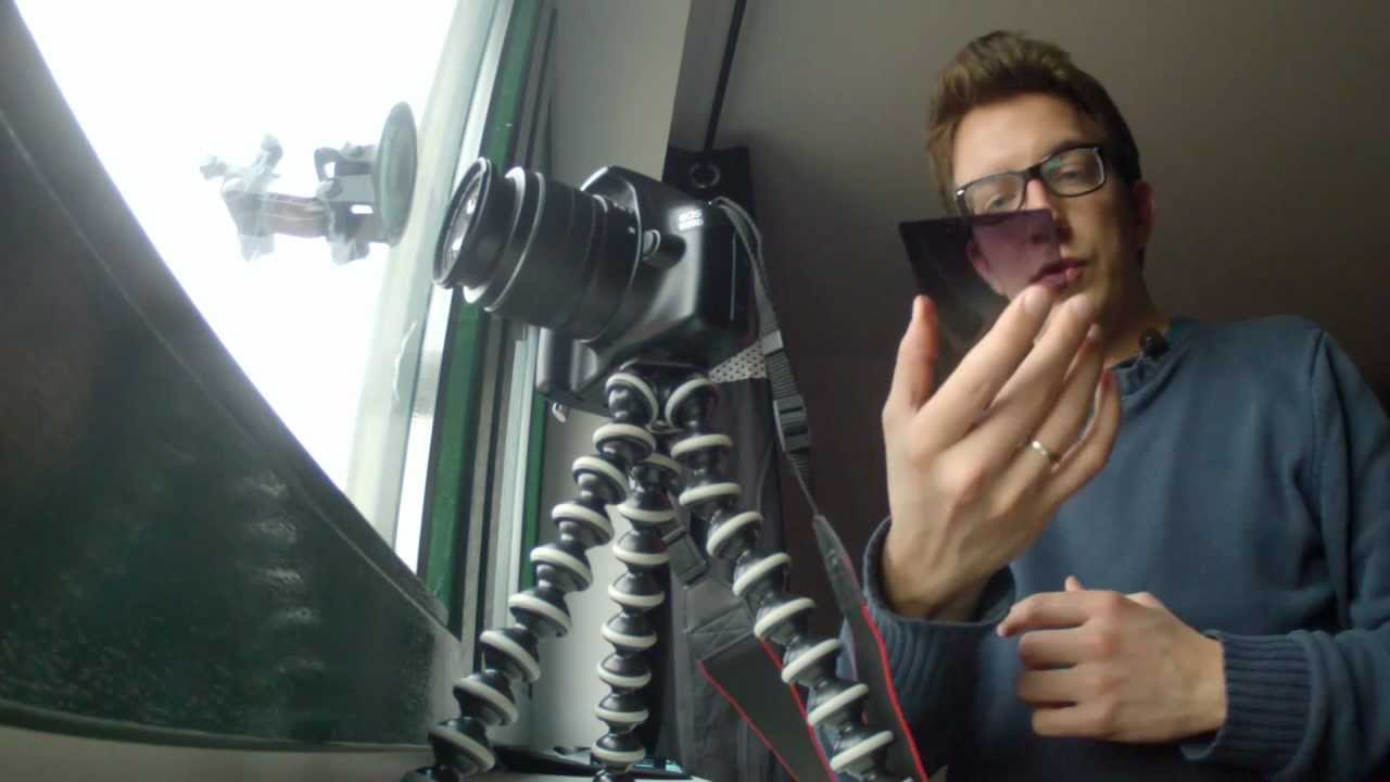 Le filtre ND gradué