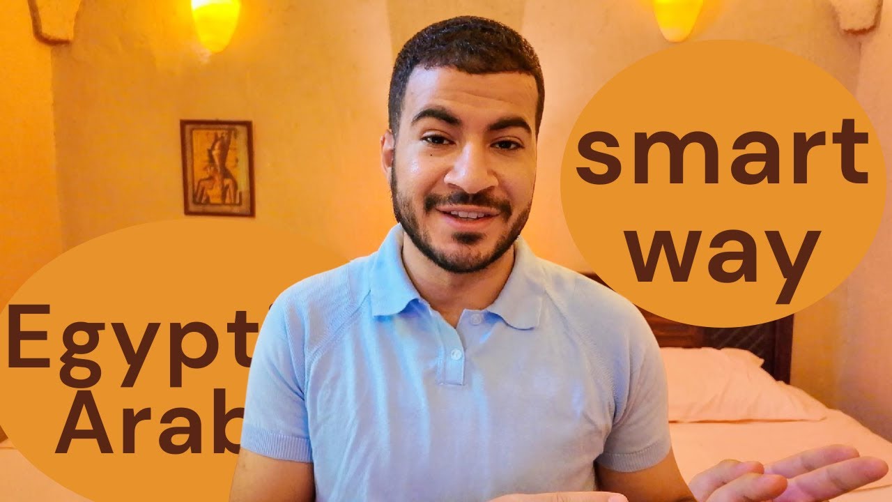 The easiest way to learn Egyptian Arabic - Comprehensible Input