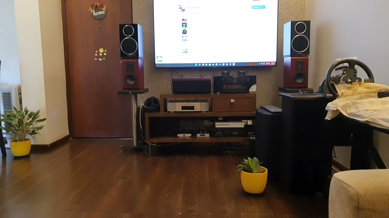 Quad S2 and bass