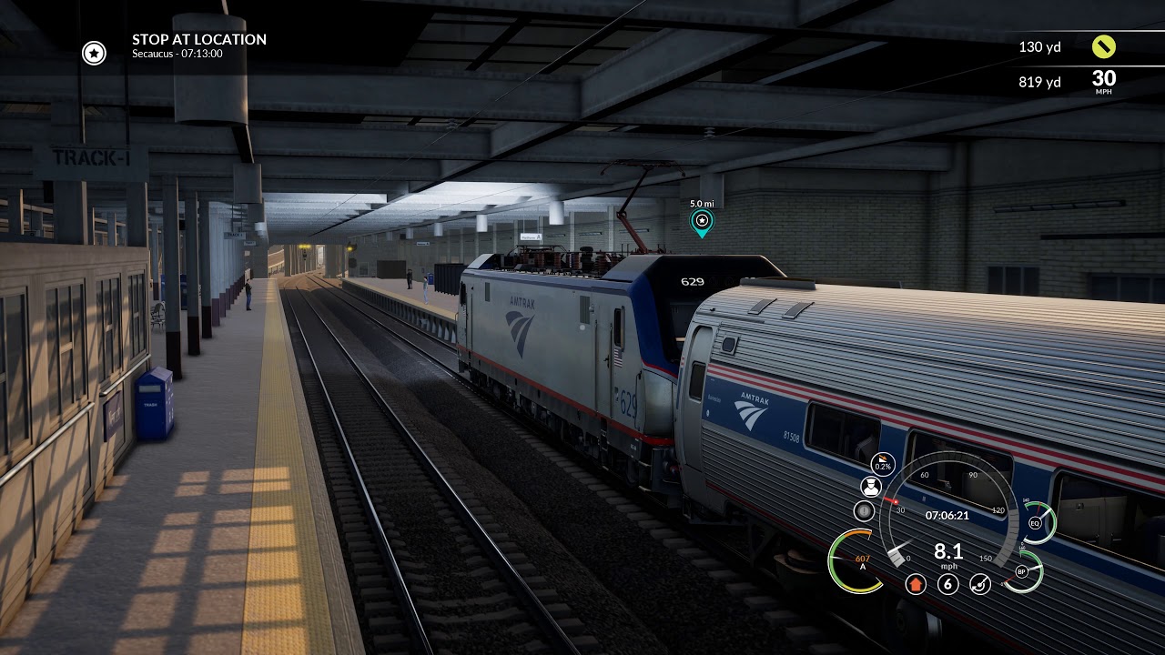 Train Sim World 2020 - Amtrak ACS-64 - City Sprinter - 4K UHD