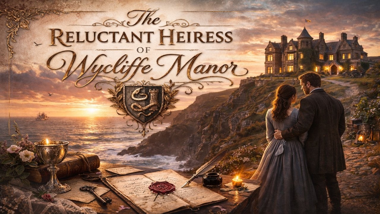 The Reluctant Heiress of Wycliffe Manor | Secrets, Scandal & Cliffside Love