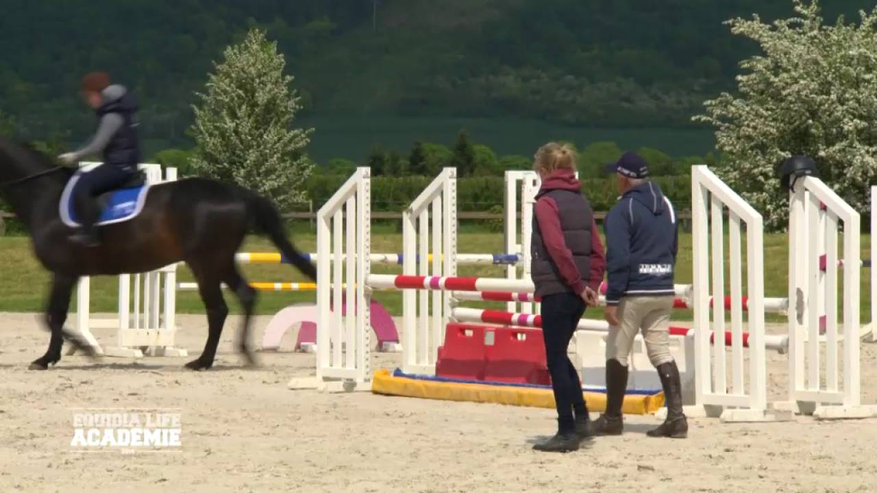Ep13: Leçon d'équitation de Diana et Qroquant avec Hervé Godignon