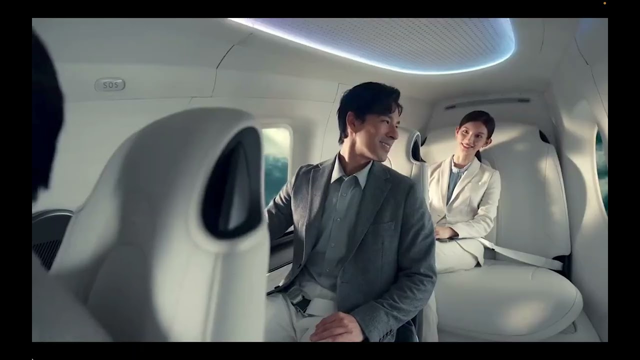 Tập đo&agrave;n GAC ra mắt thương hiệu xe m&aacute;y bay eVTOL mang t&ecirc;n 'GOVY'