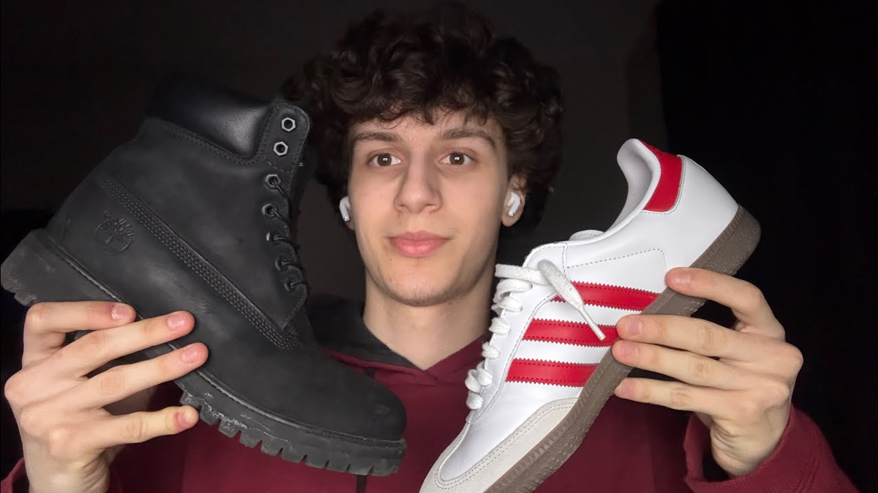 asmr my shoe collection! (lofi soft spoken/whisper ramble)