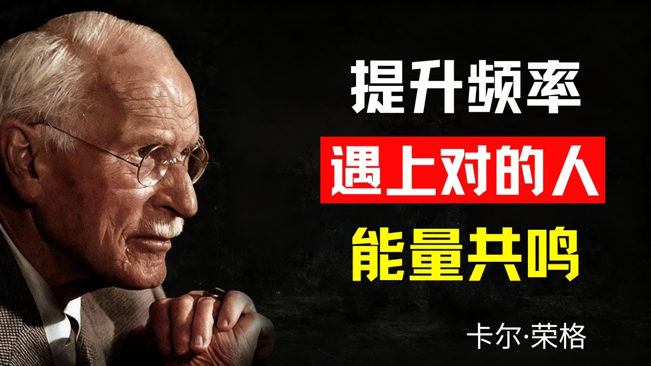 当你足够爱自己时，你就会吸引对的人——卡尔·荣格