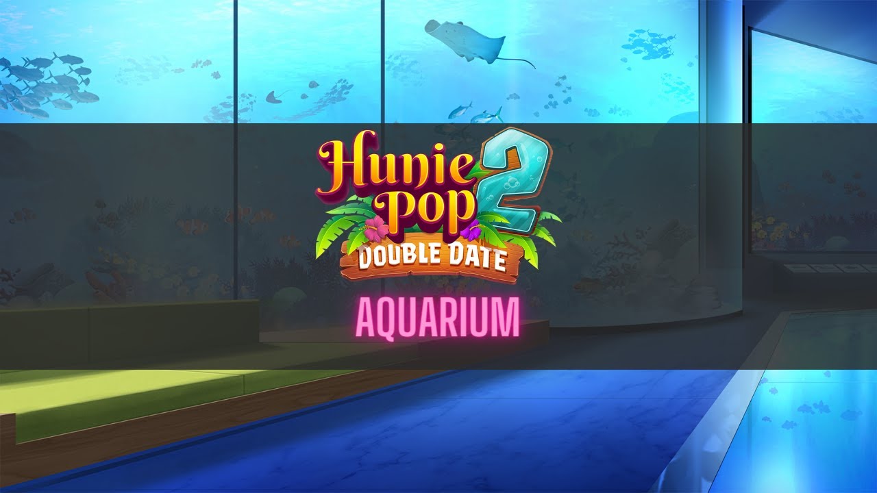 HuniePop 2: Double Date OST - Aquarium (Extended)